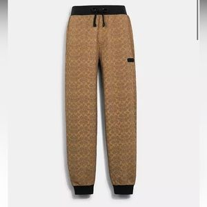 Brand New Coach Jogger